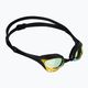 Arena plaukimo akiniai Cobra Ultra Swipe Mrirror geltoni variniai/juodi