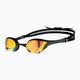 Arena plaukimo akiniai Cobra Ultra Swipe Mrirror geltoni variniai/juodi 6
