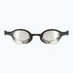 Plaukimo akiniai arena Cobra Ultra Swipe Mrirror silver/black 2