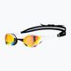 Arena plaukimo akiniai Cobra Ultra Swipe Mirror geltoni vario/balti 6
