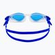 Arena Cruiser Evo mėlyni/skaidrūs/mėlyni plaukimo akiniai 5