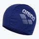 Arena Polyester II plaukimo kepurė tamsiai mėlyna 2