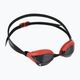Arena Cobra Core Plaukimo akiniai dūminiai/raudoni