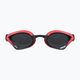 Arena Cobra Core Plaukimo akiniai dūminiai/raudoni 7