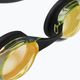 Arena plaukimo akiniai Cobra Swipe Mirror geltoni variniai/juodi 12