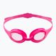 Arena vaikiški plaukimo akiniai Spider pink/freakrose/pink 2
