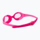Arena vaikiški plaukimo akiniai Spider pink/freakrose/pink 4