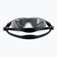 Plaukimo kaukė arena The One Mask Mirror silver/black/black 5