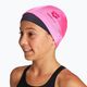 Arena Smartcap Jr vaikiška plaukimo kepuraitė rožinės spalvos 7