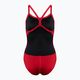 Moteriškas Arena Team Challenge vientisas raudonos/baltos spalvos vientisas maudymosi kostiumėlis 2