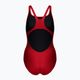 Moteriškas vientisas maudymosi kostiumėlis arena Team Swim Pro Solid raudona/balta 2