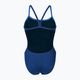 Moteriškas Arena Team Challenge vientisas tamsiai mėlynas/baltas vientisas maudymosi kostiumėlis 5
