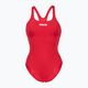 Moteriškas vientisas maudymosi kostiumėlis arena Team Swim Pro Solid raudona/balta 4