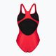 Moteriškas vientisas maudymosi kostiumėlis arena Team Swim Pro Solid raudona/balta 5