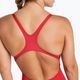 Moteriškas vientisas maudymosi kostiumėlis arena Team Swim Pro Solid raudona/balta 9