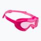 Arena vaikiška plaukimo kaukė Spider kaukė rožinė/freakrose/rožinė