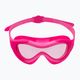 Arena vaikiška plaukimo kaukė Spider kaukė rožinė/freakrose/rožinė 2
