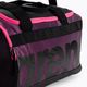 Arena Spiky III 40 l slyvų/neoninės rožinės spalvos maudymosi krepšys 4