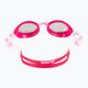 Vaikiški plaukimo akiniai arena Air Jr skaidrūs/rožiniai 9