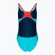 Moteriškas vientisas maudymosi kostiumėlis arena Team Swim Tech Solid matrinica/floreale 2