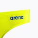 Vyriškos Arena Team Swim Briefs vienspalvės švelniai žalios/neoninės mėlynos spalvos kelnaitės 3