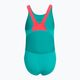 Arena Team Swim Tech Solid martinica/floreale vaikiškas vientisas maudymosi kostiumėlis 2