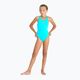 Arena Team Swim Tech Solid martinica/floreale vaikiškas vientisas maudymosi kostiumėlis 6