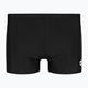 Maudymosi trumpikės Arena Icons Swim Short Solid black/white