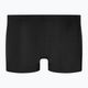 Maudymosi trumpikės Arena Icons Swim Short Solid black/white 2