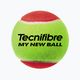 Vaikiškų teniso kamuoliukai Tecnifibre My New Ball 3 vnt. red 2