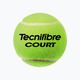 Tecnifibre Court teniso kamuoliukai 4 x 36 skardinės geltonos spalvos 60COUR364N 2