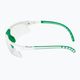 Tecnifibre skvošo akiniai balti/žali 54SQGLWH21 4