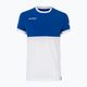 Vyriški teniso marškinėliai Tecnifibre F1 Stretch mėlynos ir baltos spalvos 22F1ST