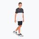Tecnifibre Stretch baltos ir juodos spalvų vaikiški teniso marškinėliai 22F1ST F1 8