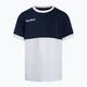 Tecnifibre Stretch baltos ir mėlynos spalvos vaikiški teniso marškinėliai 22F1ST F1