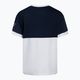Tecnifibre Stretch baltos ir mėlynos spalvos vaikiški teniso marškinėliai 22F1ST F1 2