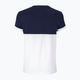Tecnifibre Stretch baltos ir mėlynos spalvos vaikiški teniso marškinėliai 22F1ST F1 7