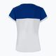 Tecnifibre Stretch baltos ir mėlynos spalvos vaikiški teniso marškinėliai 22LAF1 F1 2