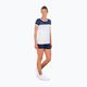 Moteriški teniso marškinėliai Tecnifibre Stretch baltai mėlyni 22LAF1 F1 3