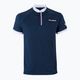 Vaikiški teniso marškinėliai Tecnifibre Polo blue 22F3PO F3 4