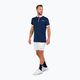 Vyriški teniso marškinėliai Tecnifibre Polo blue 22F3PO F3 3