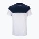 Vyriški Tecnifibre treniruočių teniso marškinėliai balti 22TRAITEE 2