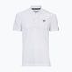 Vyriški teniso marškinėliai Tecnifibre Polo Pique white 25POlOPIQ