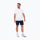 Vyriški teniso marškinėliai Tecnifibre Polo Pique white 25POlOPIQ 3