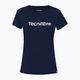 Moteriški teniso marškinėliai Tecnifibre Team Cotton Tee navy blue 22WCOTEM34 2