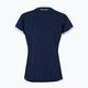 Moteriški teniso polo marškinėliai Tecnifibre Team Mesh tamsiai mėlyni 22WMEPOM31 2
