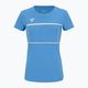 Moteriški teniso marškinėliai Tecnifibre Team Tech Tee Azur 2