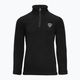 Rossignol vaikiški slidinėjimo marškinėliai 1/2 Zip Fleece black 3
