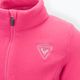 Rossignol Girl 1/2 Zip Fleece pink fushia vaikiškas slidinėjimo džemperis 3