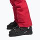 Vyriškos slidinėjimo kelnės Rossignol Classique raudonos spalvos 4